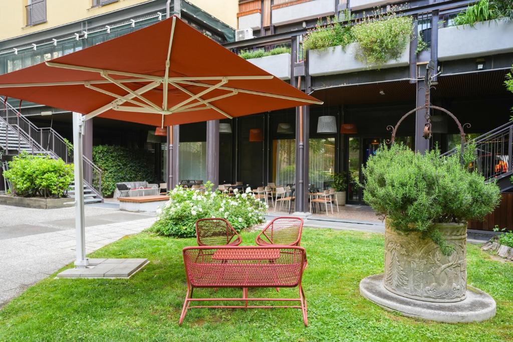 Garden, Mercure Bologna Centro Hotel in Bologna