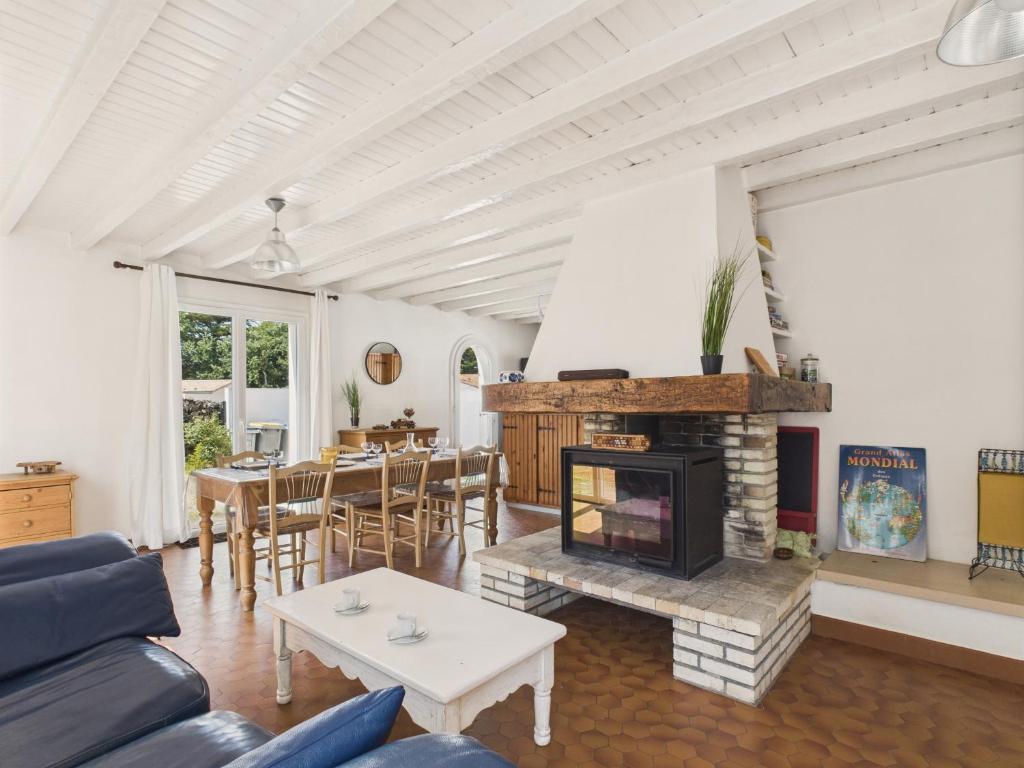 500 m de la plage, jardin, maison pour 5 - 2
