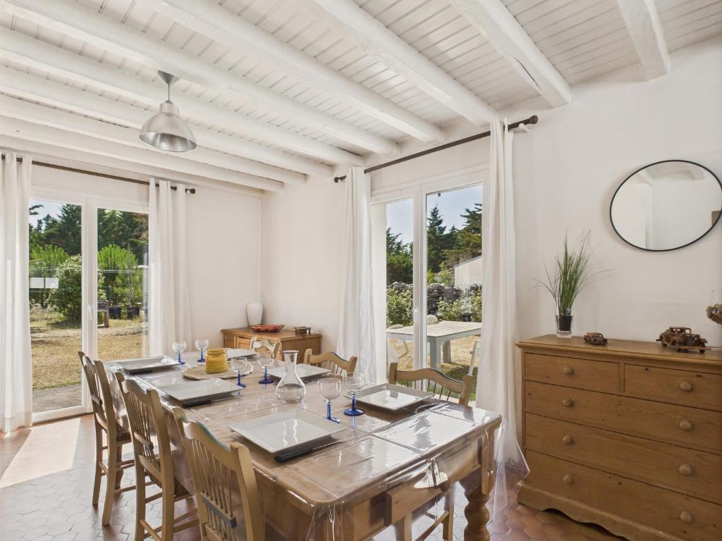500 m de la plage, jardin, maison pour 5 - 3