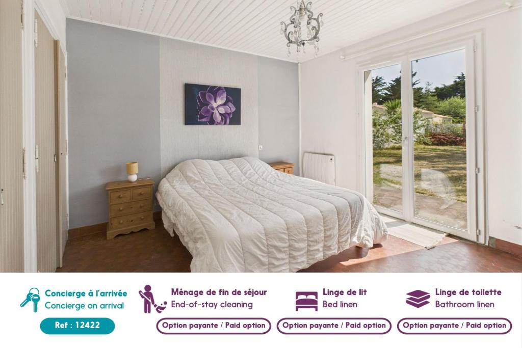 500 m de la plage, jardin, maison pour 5 - 5