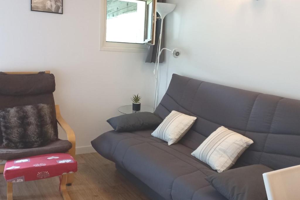 Studio avec vue sur les montagnes, Les Contamines-Montjoie