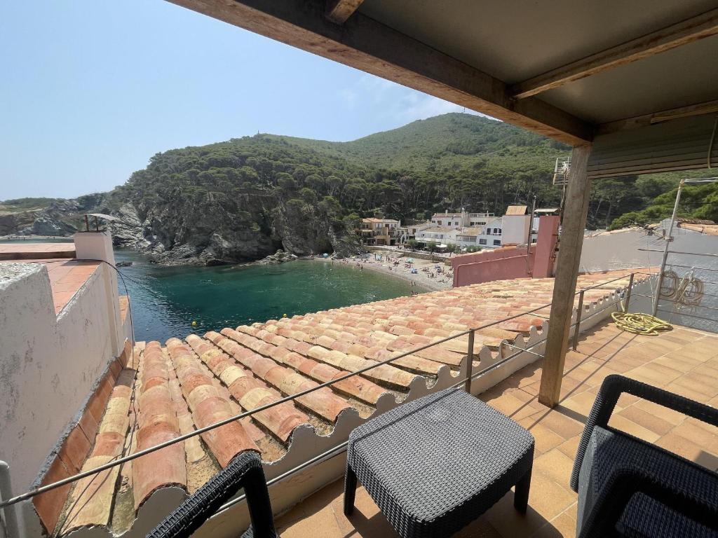 Encantadora Casa de Pescadores en Sa Tuna, Terraza - ES-226-27 - 4