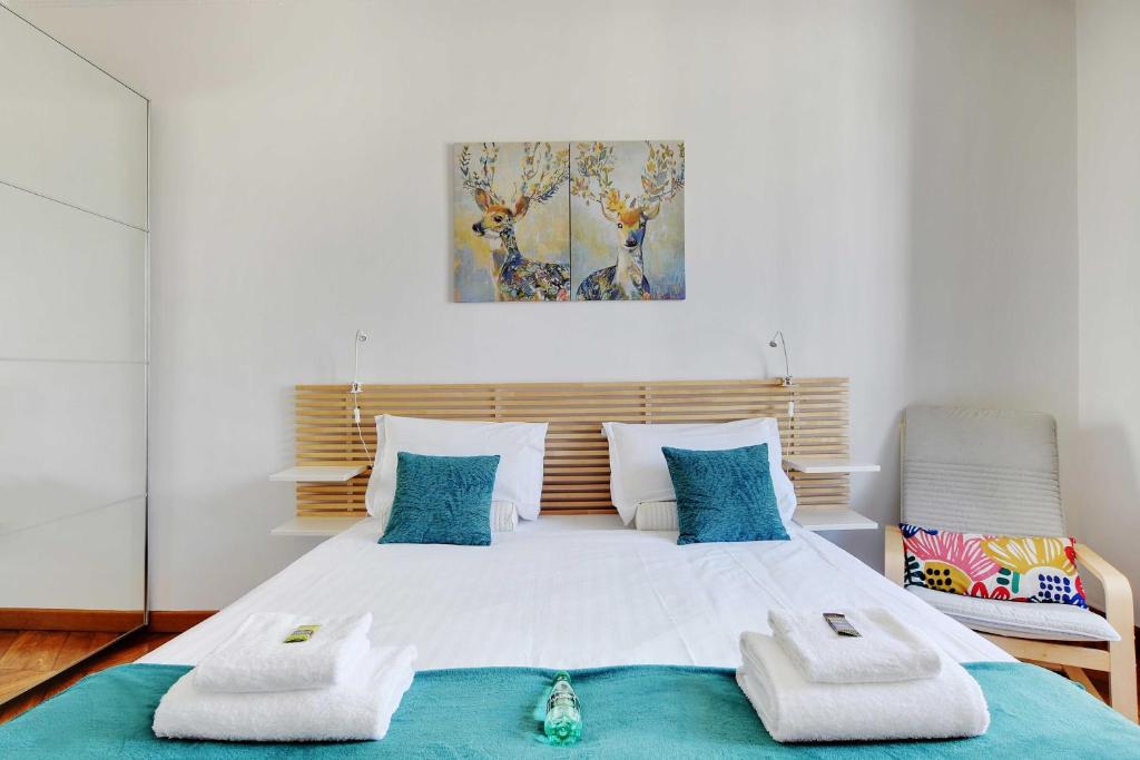 Modern Apartment - 2BD 4P - Louvre Marais - 2