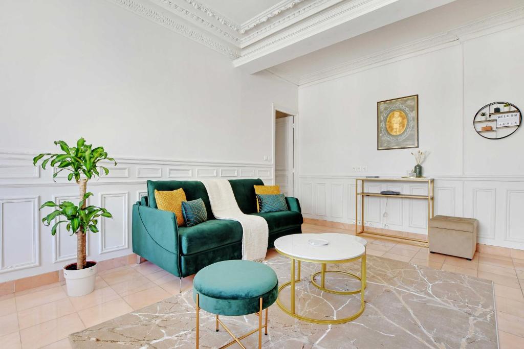 Modern Apartment - 2BD 4P - Louvre Marais - 3