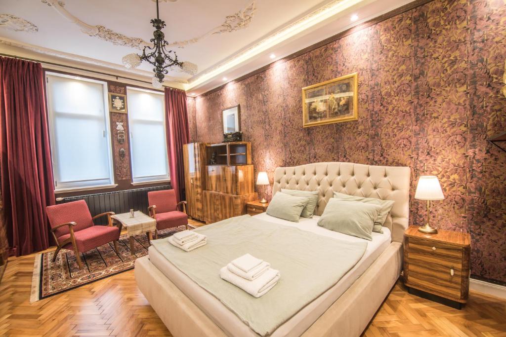 Apartment Sophie - 75 sqm - Free car garage - 1