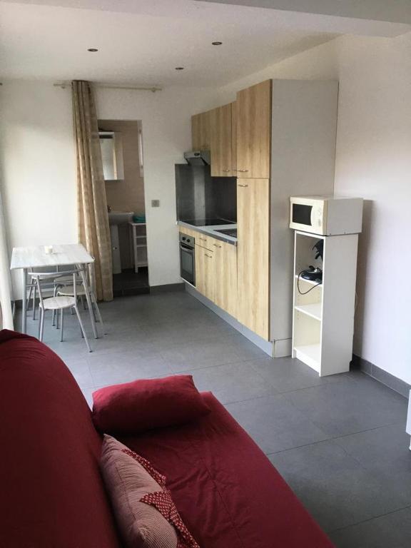Studio meublé au calme avec terrasse et climatiseur mobile - 2