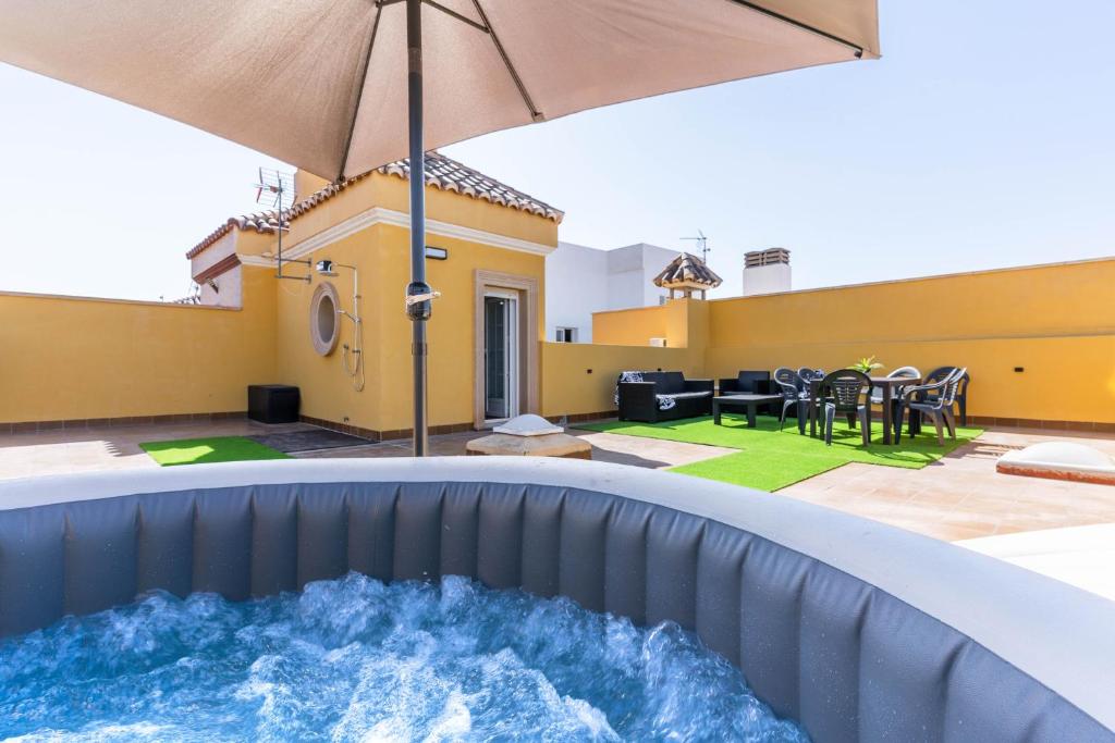 Casa Zaidín Beach R&R, Almería