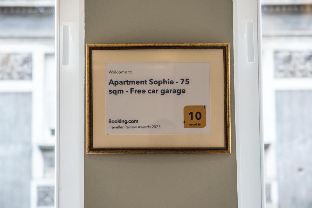 Apartment Sophie - 75 sqm - Free car garage - 2
