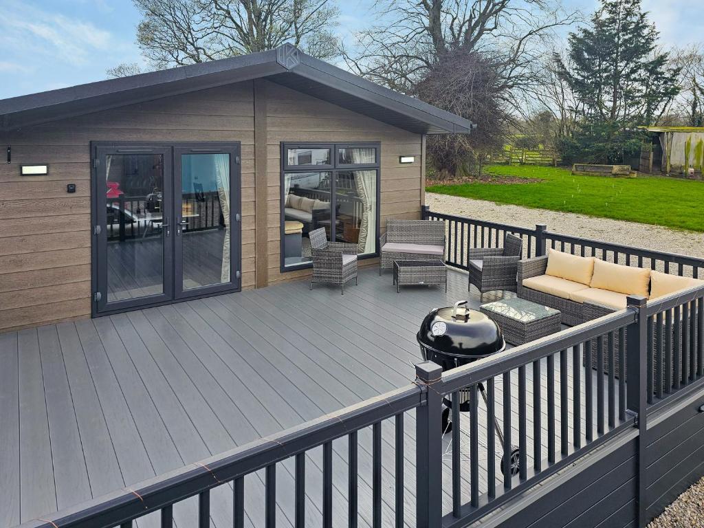 Marfield Lodge, Masham