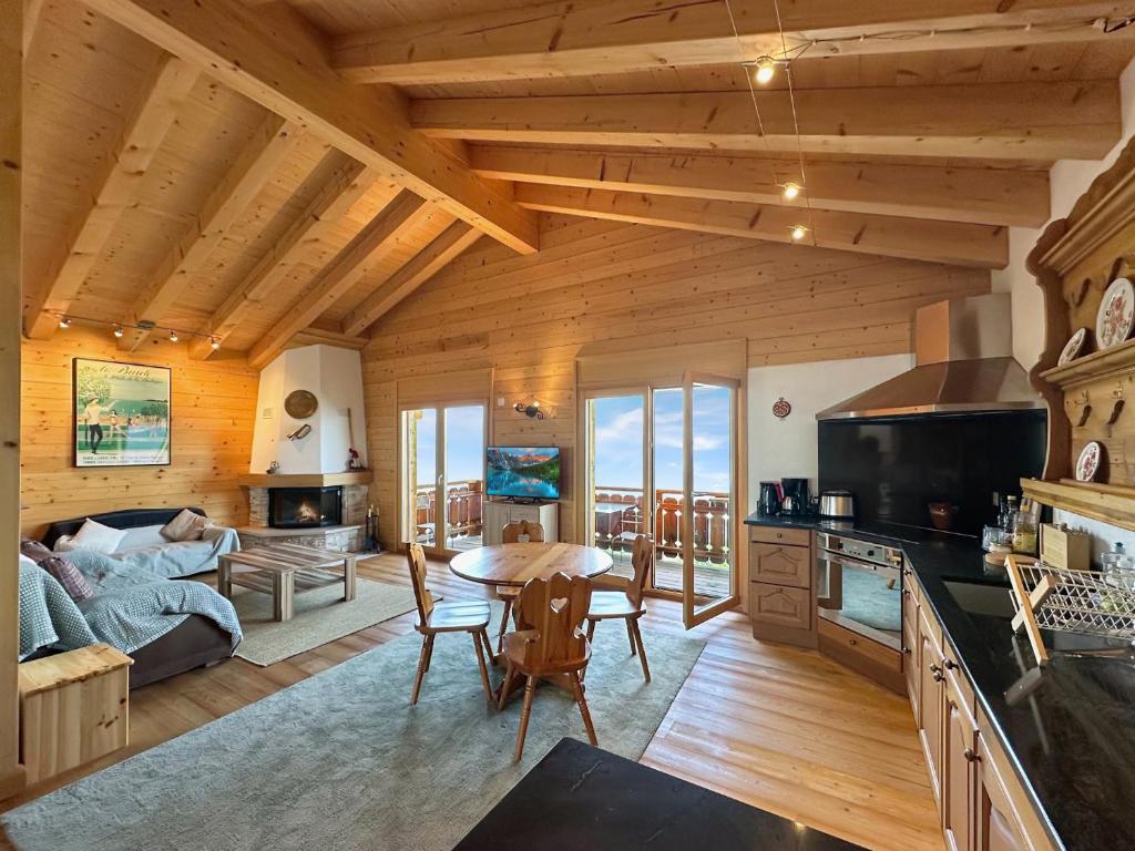 Alpine Glow Retreat - 4 Valleys - Swiss Alps - 1