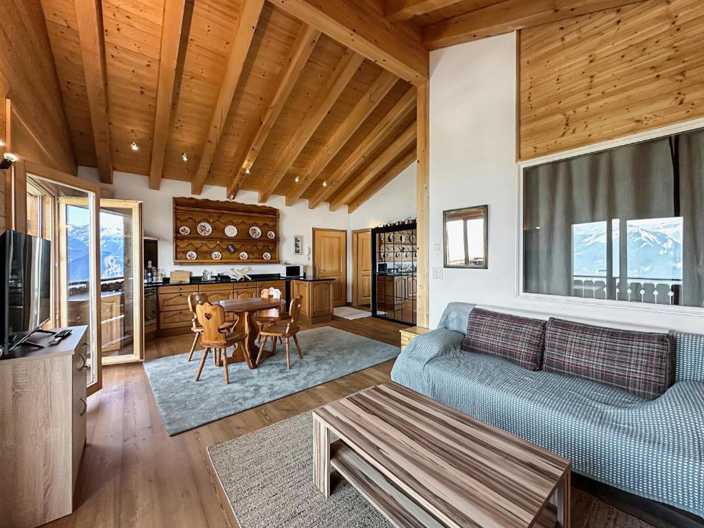 Alpine Glow Retreat - 4 Valleys - Swiss Alps - 5