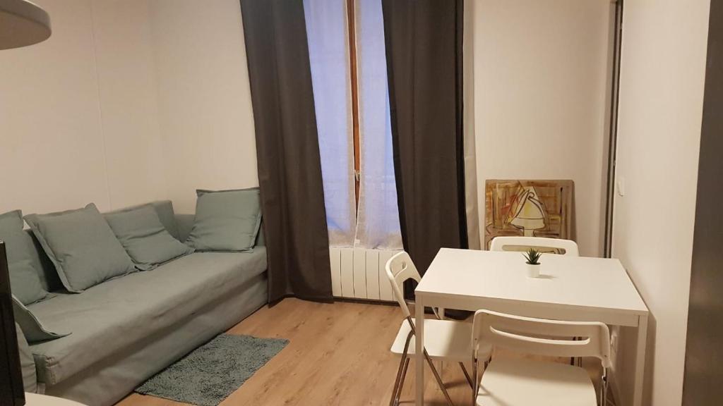 Studio cosy, quartier canal Saint-Martin - 2