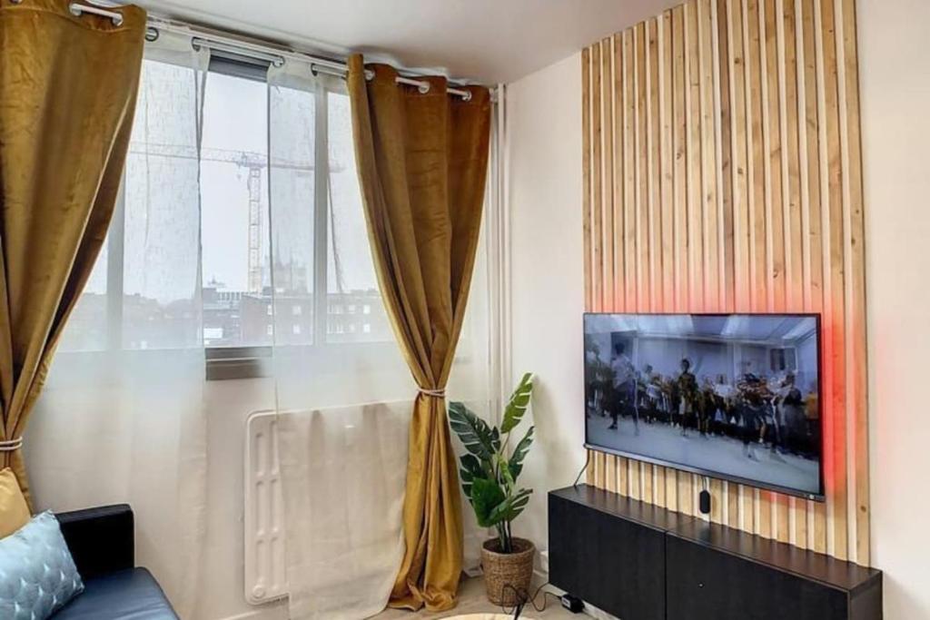 Sublime Renovated Studio Downtown 2 people, Amiens