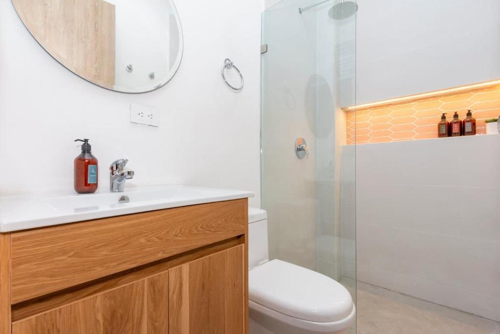 Charming Apt 3-Laureles- AC -Smart Lock - 3