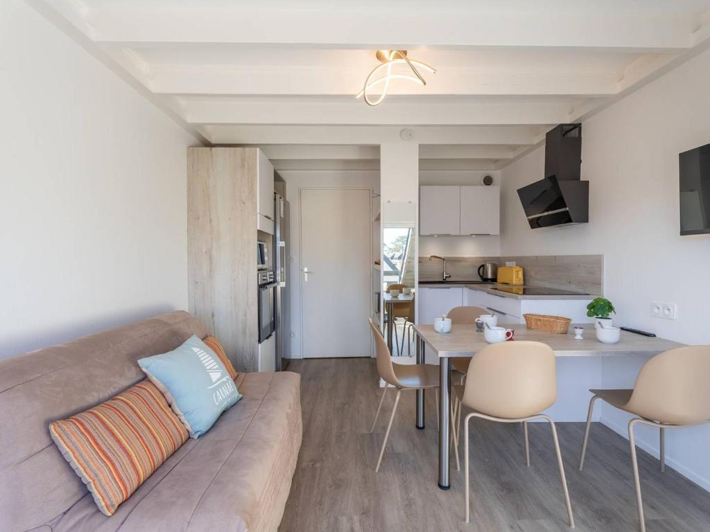 Carnac: Duplex 2 pièces, 28m², près plage, parking, accepte animaux - FR-1-477-116 - 5