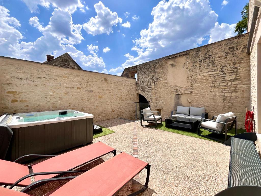 Maison avec jacuzzi - Village paisible Sacy - LES NARCISSES, Vermenton