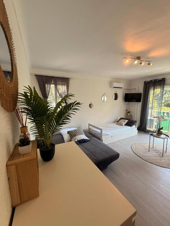 Agréable - Studio Plage & Soleil, Canet-en-Roussillon