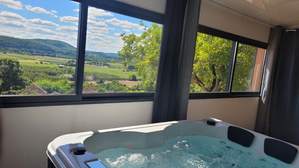 NiD'Amour Gîte La Colombe, Bézenac