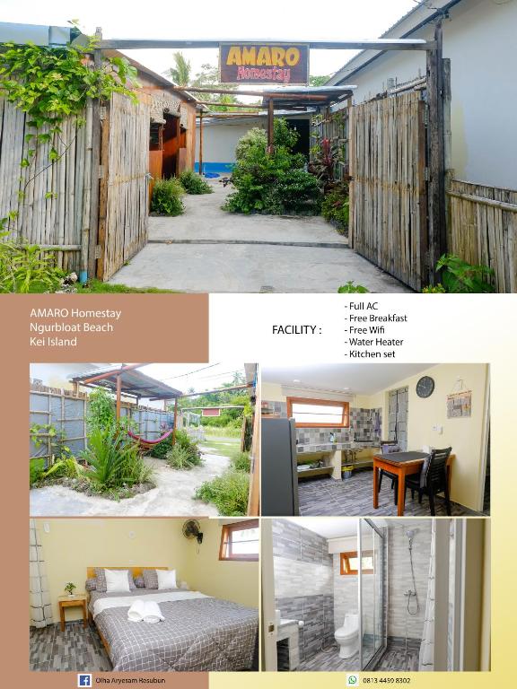 Amaro Homestay, Nuhu Tawun