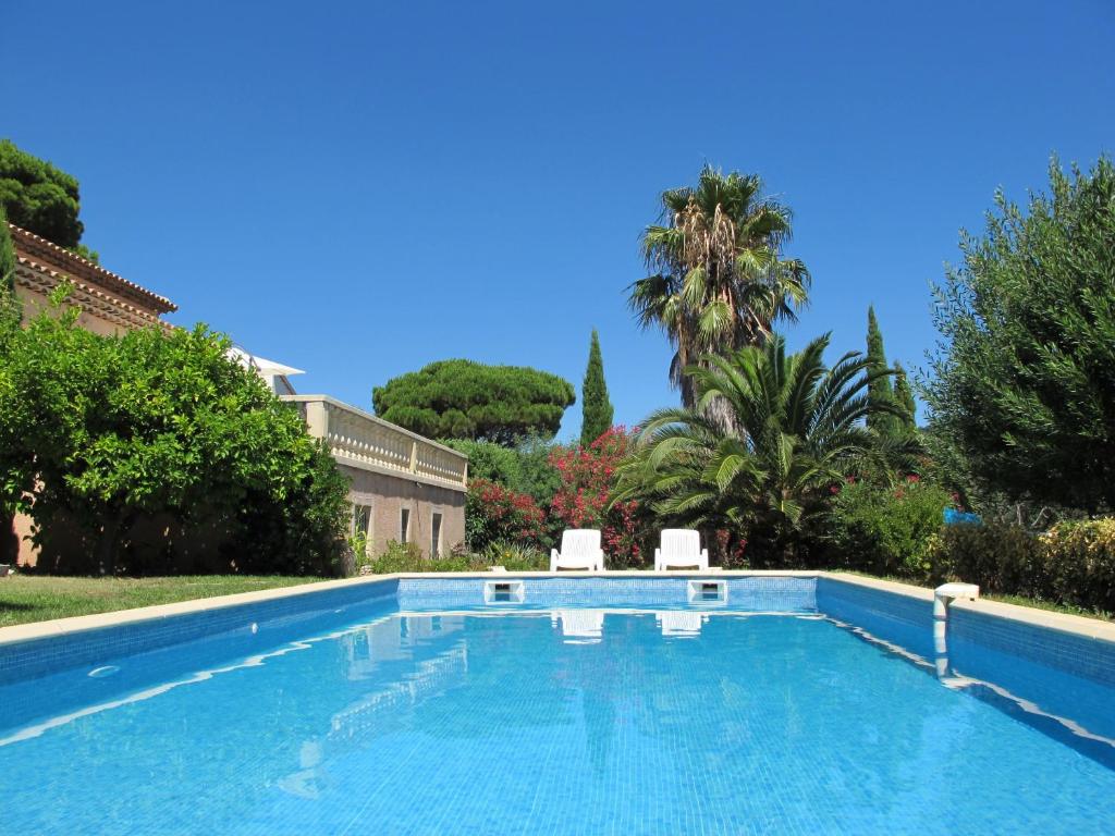 Villa La Pinède Les Issambres Golf de Saint Tropez - Vue mer panoramique de la piscine - 1