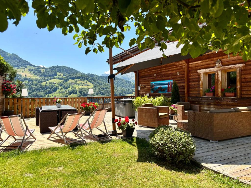 Chalet Alpaga Manigod La Clusaz 11 personnes - 5