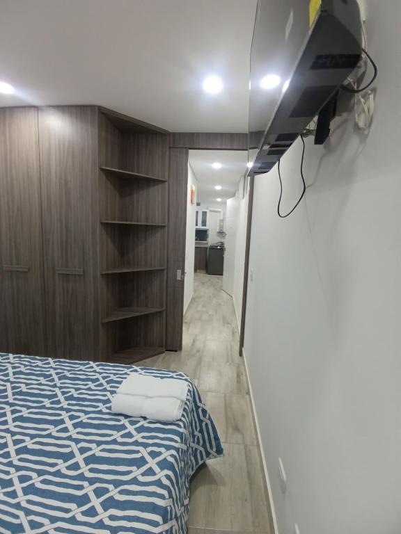 Apartaestudio amoblado, Edificio Avanzzare T2-504 - 5