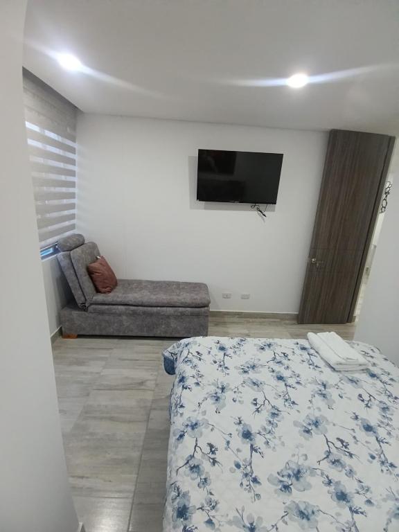 Apartamento amoblado, Edificio Avanzzare T2-603 - 2