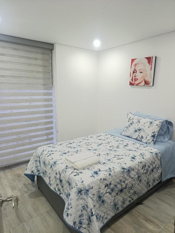 Apartamento amoblado, Edificio Avanzzare T2-603 - 3
