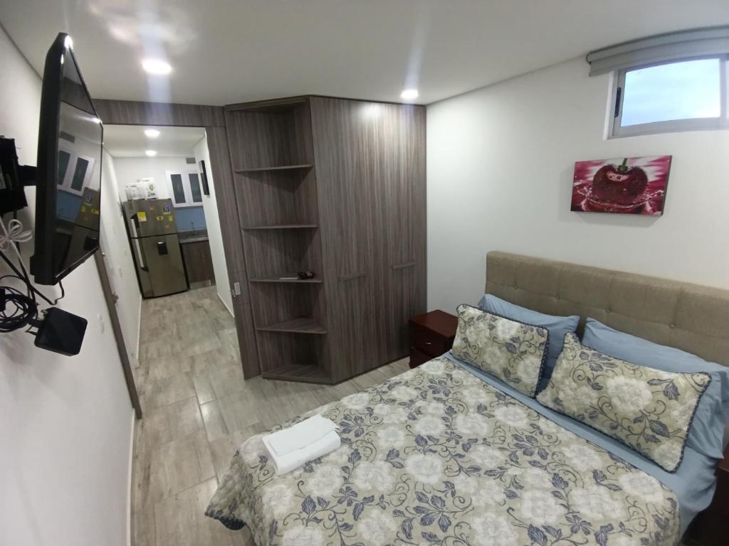 Apartaestudio amoblado, Edificio Avanzzare T2-602 - 3