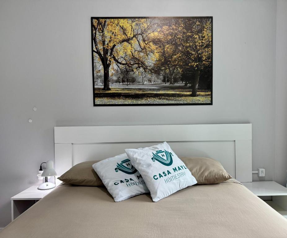 Suíte Conforto com AR, TV e sacada em Florianópolis, Florianópolis