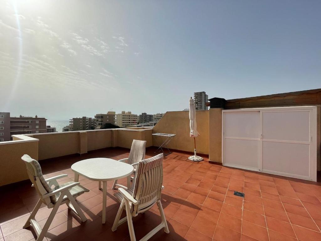 Atico con vistas a la playa, Arenales del Sol