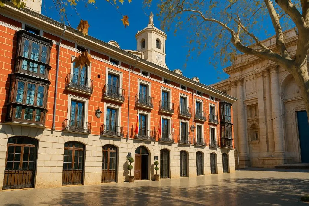 Hotel El Coloquio，位于巴利亚多利德的酒店