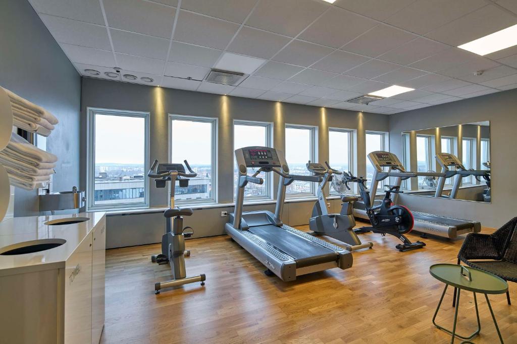Fitness center