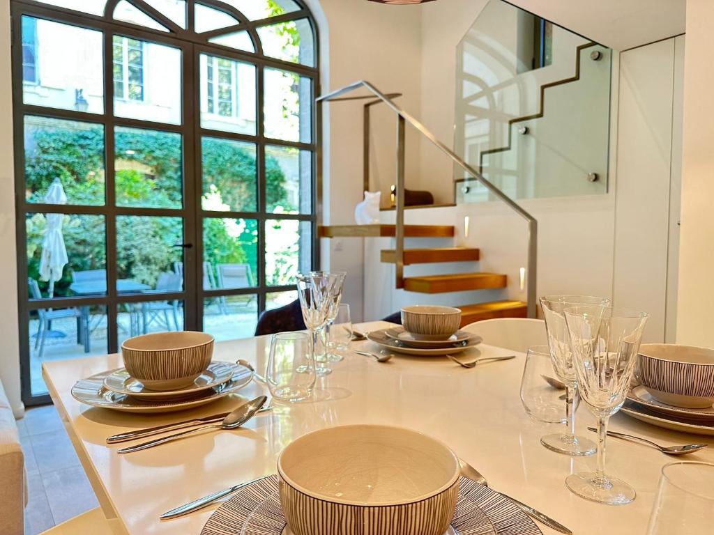 La Verrière du Palais - Triplex contemporain avec jardin - 1
