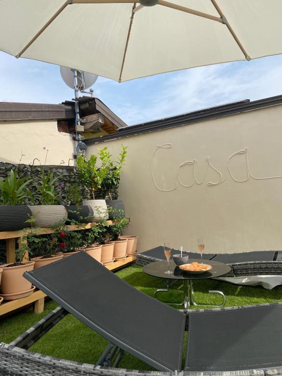 Casa Blanca Luino - Terrace Lounge - 4