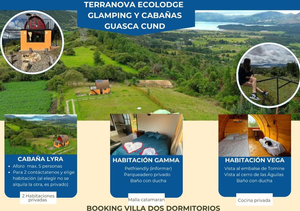 Glamping Terranova Guatavita Colombia - 2