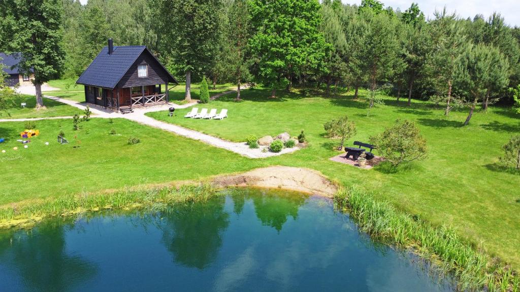 Vila Loreta - namelis su pirtimi, Dūdorynė