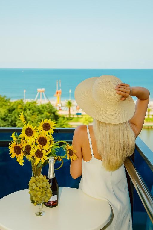 Sea ​​View in Orbi City, Batumi