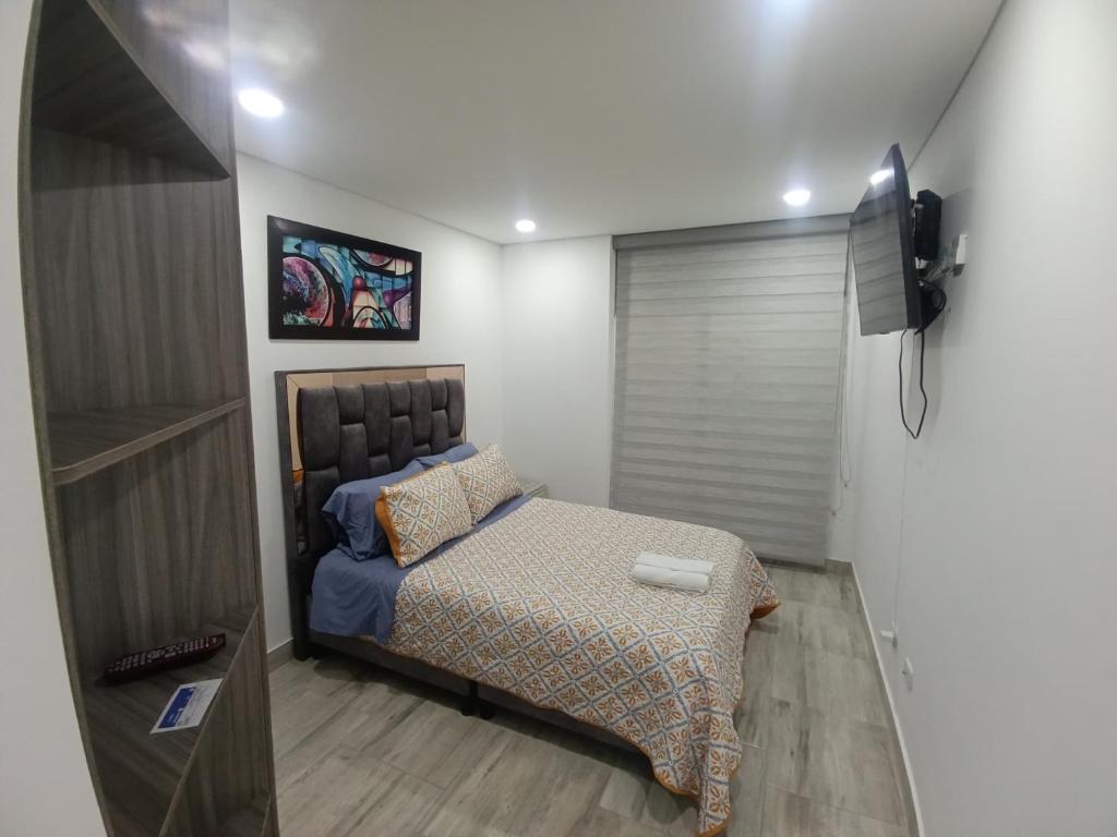 Apartaestudio amoblado, Edificio Avanzzare T2-501, Bogotá