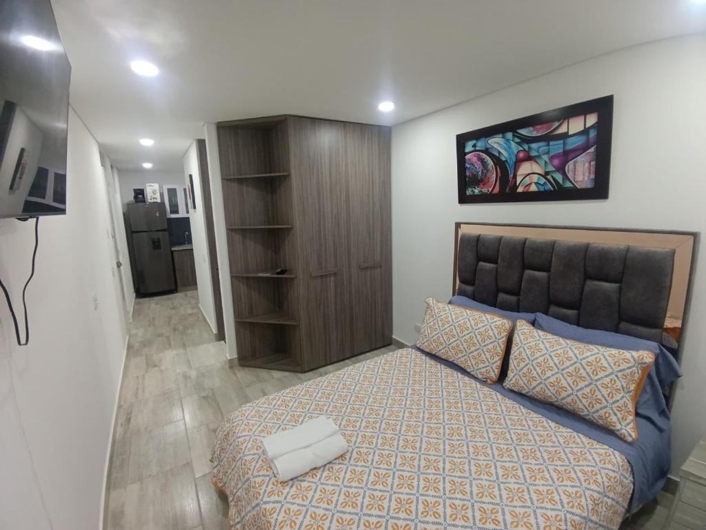 Apartaestudio amoblado, Edificio Avanzzare T2-501 - 2