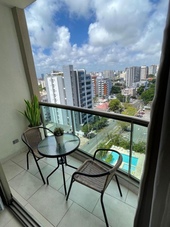 Tower with City View Pool Sauna Spa Gym, Santo Domingo