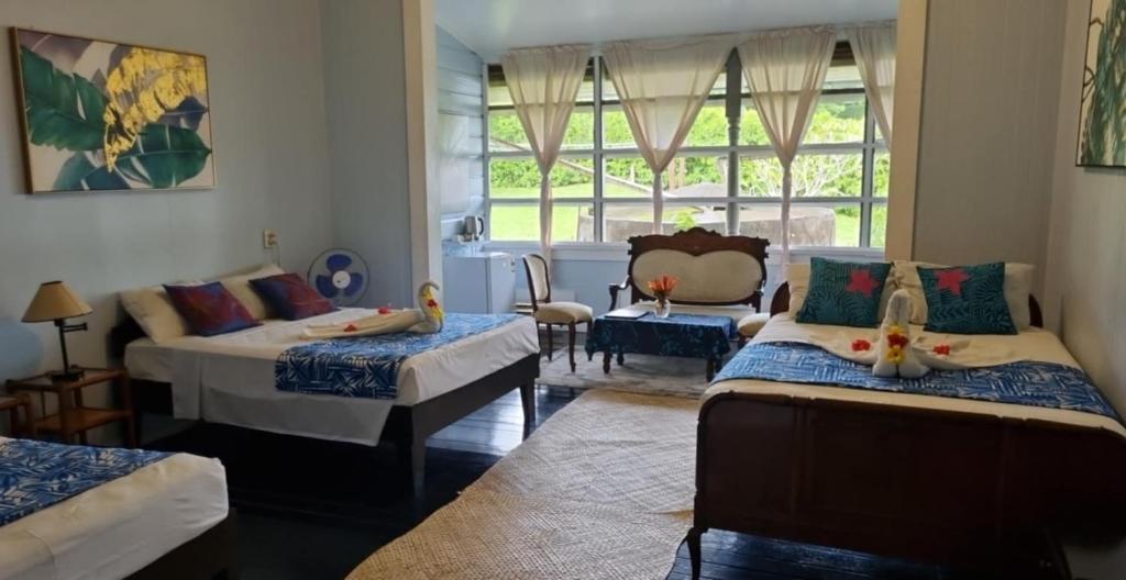 The Samoan Outrigger Hotel