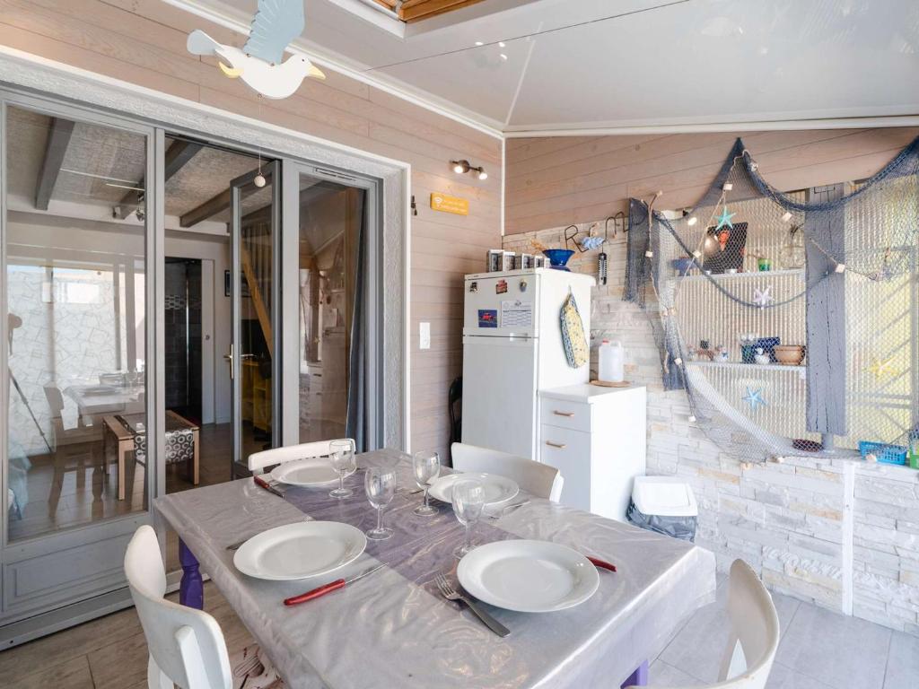 Pavillon Studio Mezzanine Gruissan Ayguades - Animaux Bienvenus, Parking Gratuit - FR-1-409-197 - 5