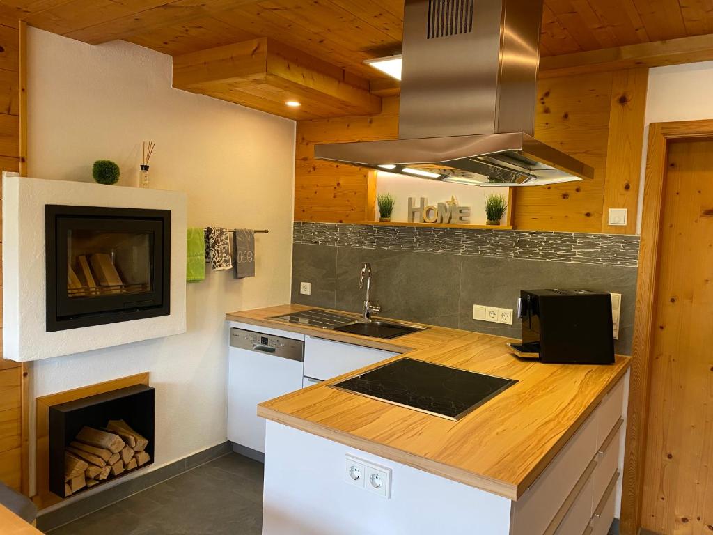 MEB Appartement, luxuriöses Appartement, im Chalet-Stil nur für Zwei, mit privater Sauna im Oberallgäu - 4