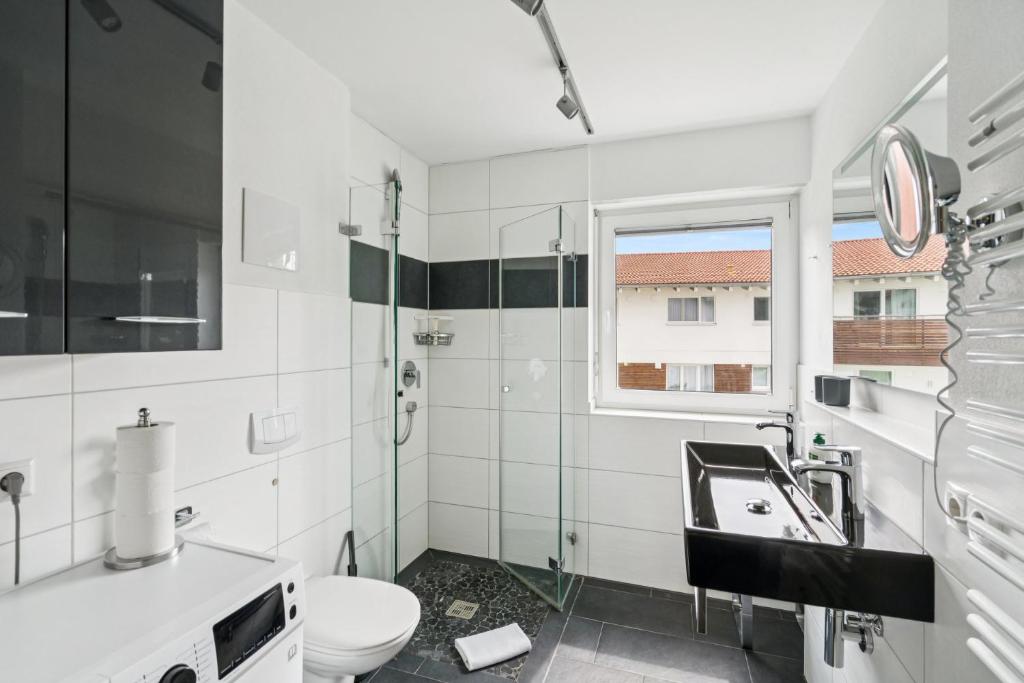 EdelWeiß - 4 Sterne - inkl Oberstaufen Plus - 2 Schlafzimmer - 4