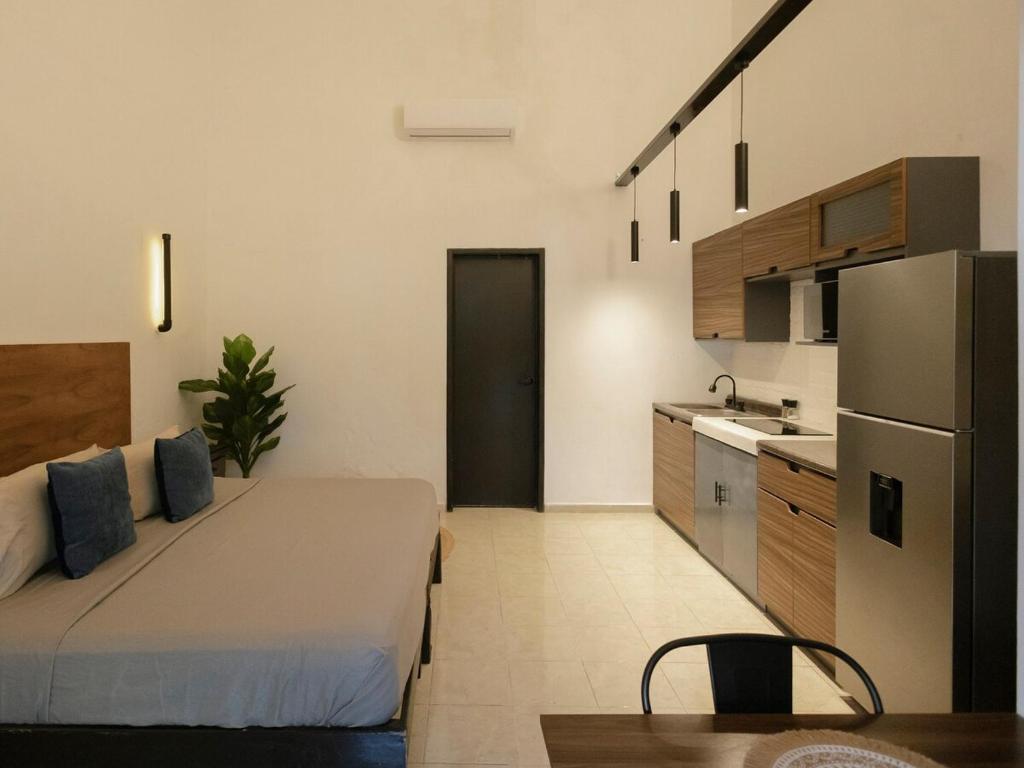 Loft en el centro de Valladolid a 1 cuadra del parque principal - 5
