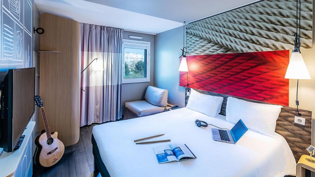 이비스 리베르다데 호텔 외관