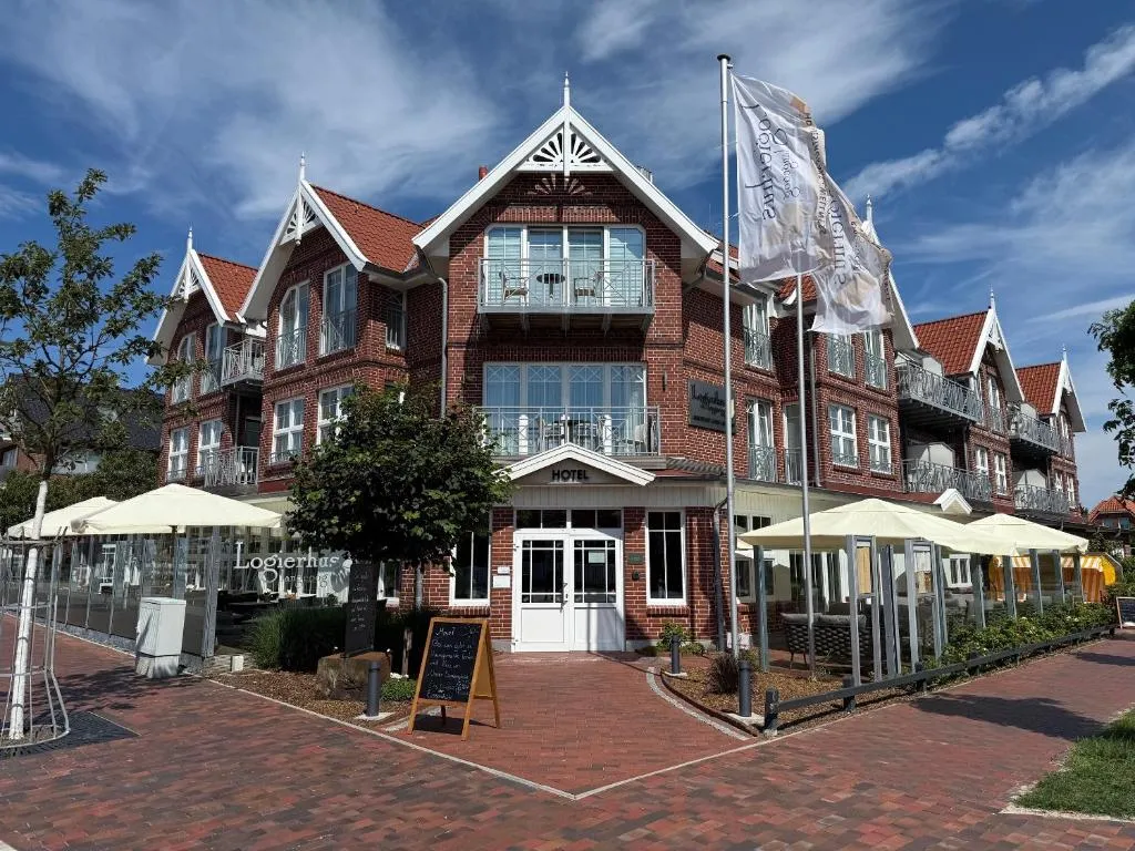 Logierhus Langeoog、ランゲオークのホテル