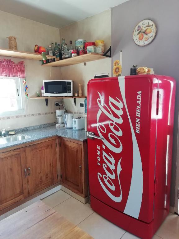 Cabaña moderna con desayuno y blanco en Valle del Sol Potrerillos - 1