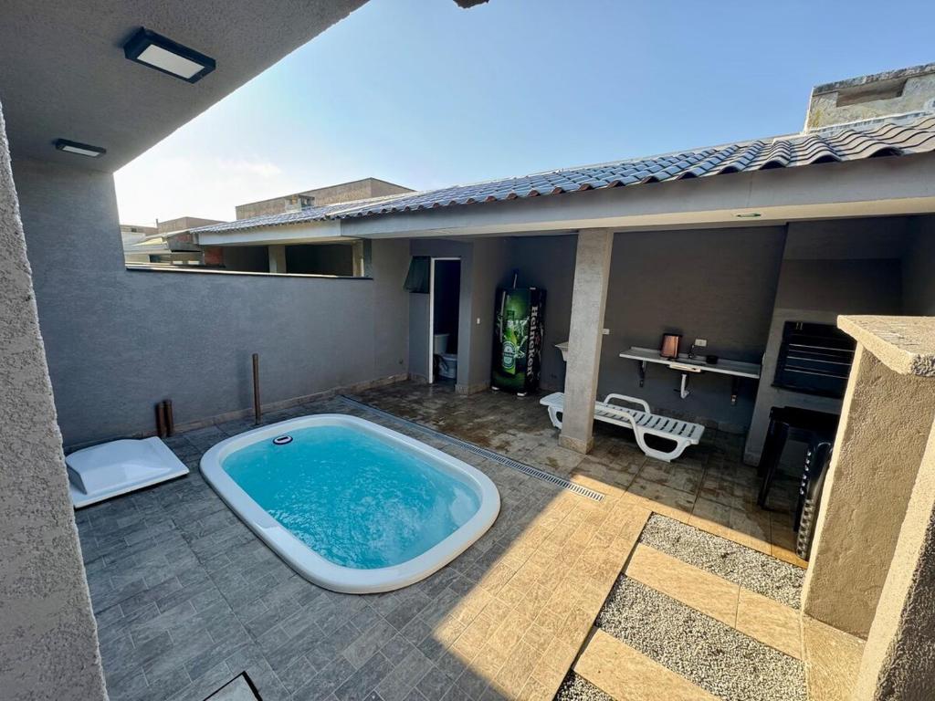 Casa com piscina - Shangri-lá, Pontal do Paraná